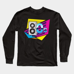 80s retro Long Sleeve T-Shirt